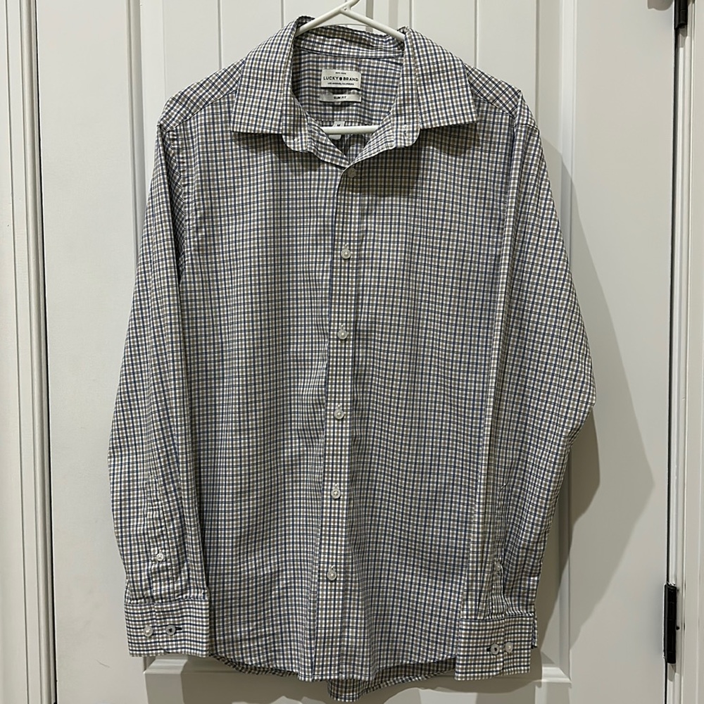 Lucky Brand Slim Fit Dress Shirt